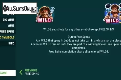 Wild screen