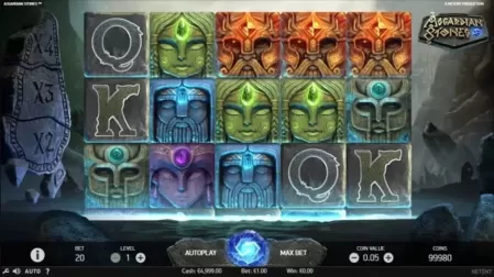 Asgardian Stones slot screenshot 2