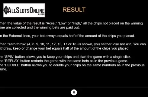 Rules 5. Banca Francesa from GAMING1