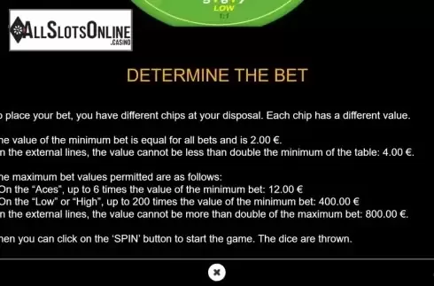 Rules 4. Banca Francesa from GAMING1
