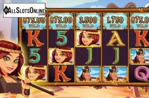 Game Screen 2. Barbarian Bucks from High 5 Games
