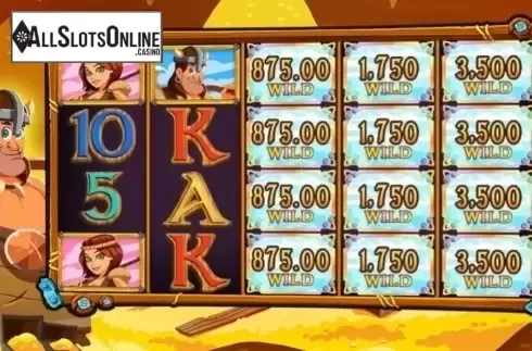 Game Screen 1. Barbarian Bucks from High 5 Games