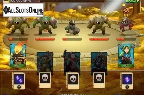 Screen 7. Battle Royale (Skillzzgaming) from Skillzzgaming