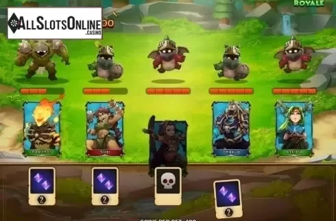 Screen 3. Battle Royale (Skillzzgaming) from Skillzzgaming