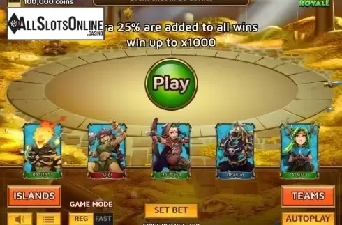 Screen 5. Battle Royale (Skillzzgaming) from Skillzzgaming
