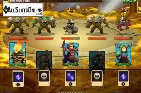 Screen 6. Battle Royale (Skillzzgaming) from Skillzzgaming