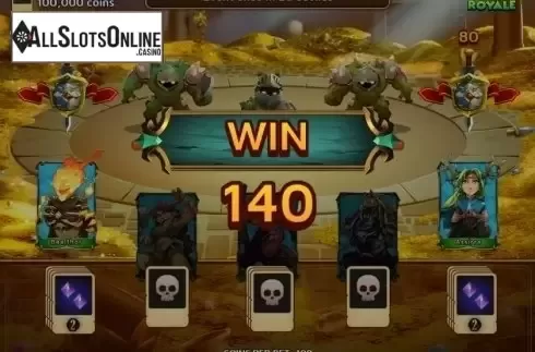 Screen 8. Battle Royale (Skillzzgaming) from Skillzzgaming