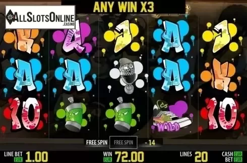 Free spins 1. B-boy's Street HD from World Match