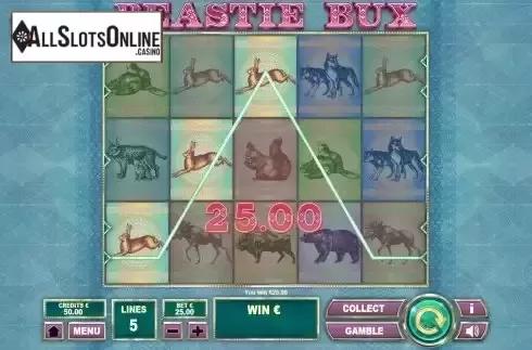 Win screen