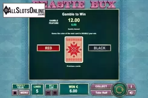 Risk game screen