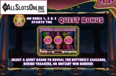 Screen4. Bejeweled Cascades from Blueprint