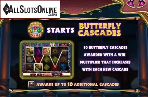 Screen5. Bejeweled Cascades from Blueprint
