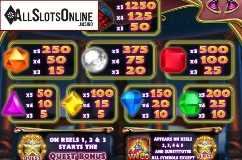 Screen3. Bejeweled Cascades from Blueprint