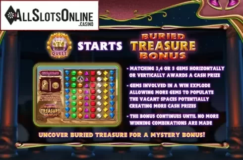 Screen6. Bejeweled Cascades from Blueprint