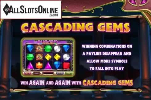 Screen2. Bejeweled Cascades from Blueprint