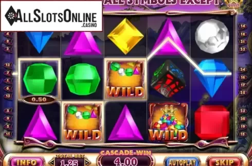 Screen8. Bejeweled Cascades from Blueprint