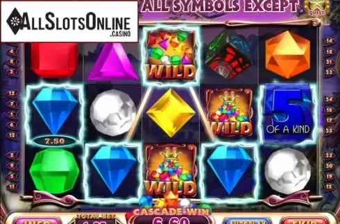 Screen9. Bejeweled Cascades from Blueprint