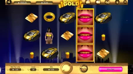Booming Gold slot screenshot 1