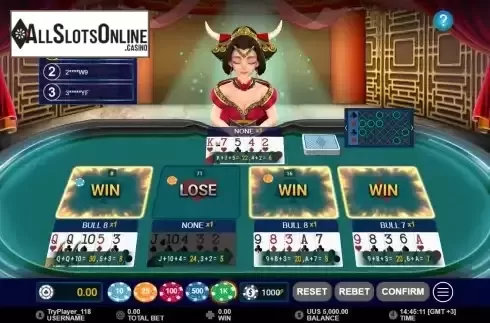 Win screen