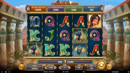 Cat Wilde and the Pyramids of Dead slot screenshot 2