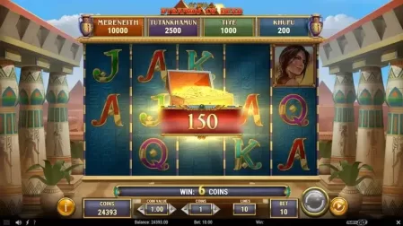 Cat Wilde and the Pyramids of Dead slot screenshot 4