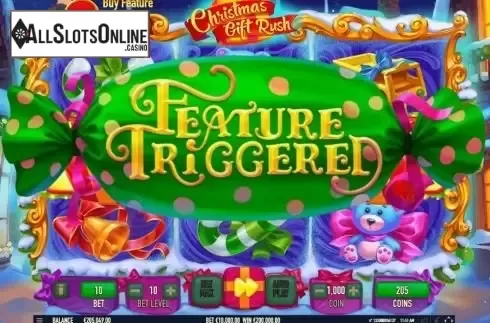Feature Triggered