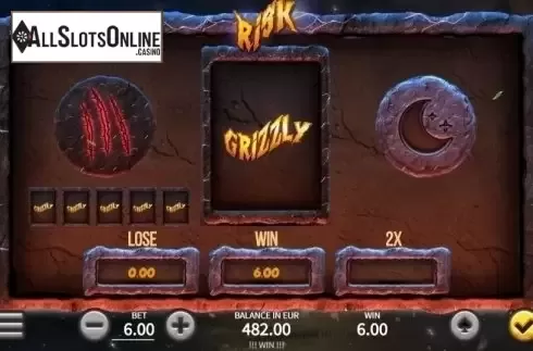 Risk Game. Crazy Grizzly Attack from SYNOT