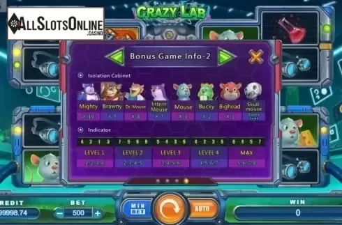 Features 2. Crazy Lab from TIDY