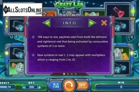 Info. Crazy Lab from TIDY