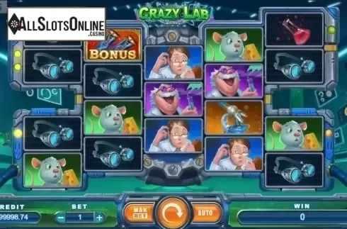 Reel Screen. Crazy Lab from TIDY