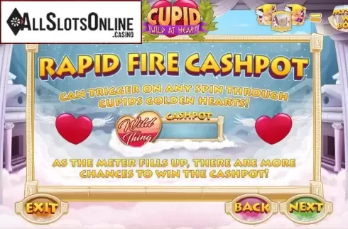 Screen2. Cupid: Wild at Heart from Blueprint