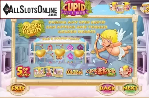 Screen4. Cupid: Wild at Heart from Blueprint