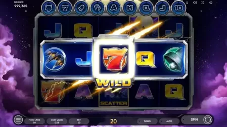 Cyber Wolf slot screenshot 6