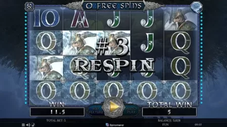 Demi Gods III slot screenshot 6