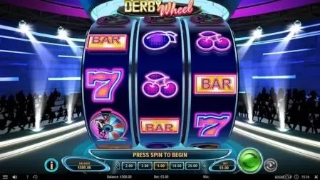 Derby Wheel slot screenshot 1