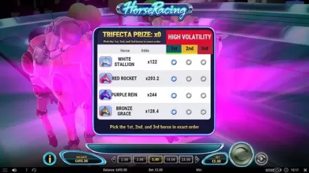 Derby Wheel slot screenshot 4