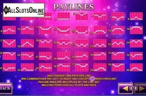 Screen7. Dirty Dancing from Playtech