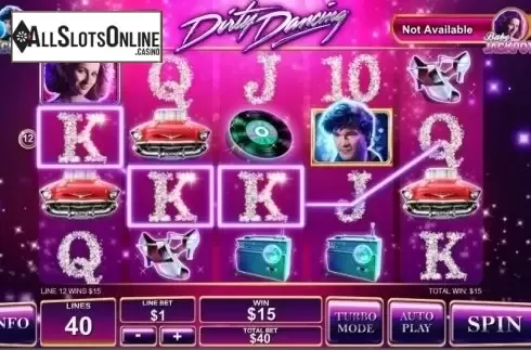 Screen9. Dirty Dancing from Playtech