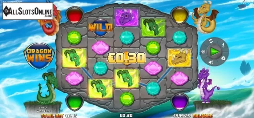 Win screen. Dragon Wins from NextGen