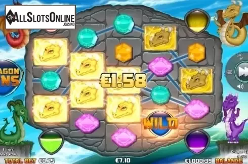 Dragon Spins Win. Dragon Wins from NextGen