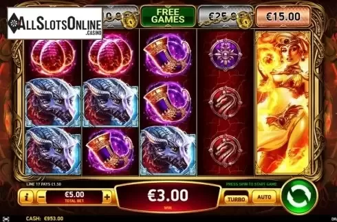 Win Screen 1. Dragoness from Ruby Play