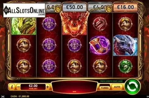 Reel Screen. Dragoness from Ruby Play
