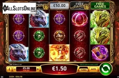 Win Screen 2. Dragoness from Ruby Play