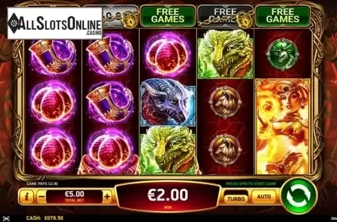Win Screen 3. Dragoness from Ruby Play