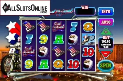 Screen6. Evel Knievel from Blueprint