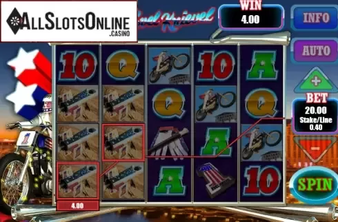 Screen8. Evel Knievel from Blueprint