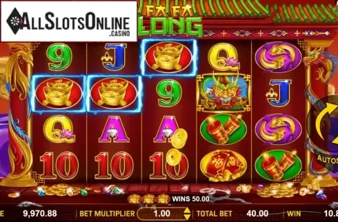 Win Screen. Fa Fa Long from Aspect Gaming