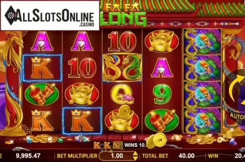 Win Screen 2. Fa Fa Long from Aspect Gaming