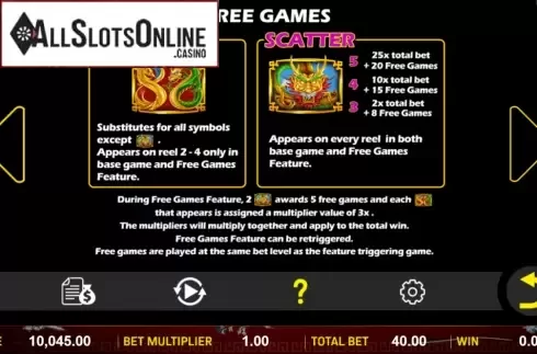 Features. Fa Fa Long from Aspect Gaming