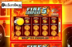 Fire Company 5 Scratcher